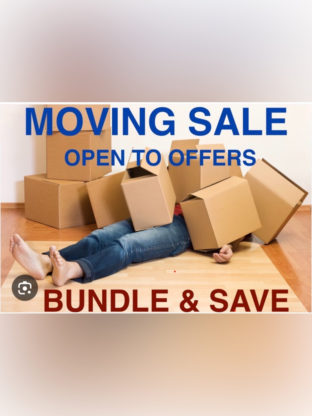 MOVING SALE - open to offers
